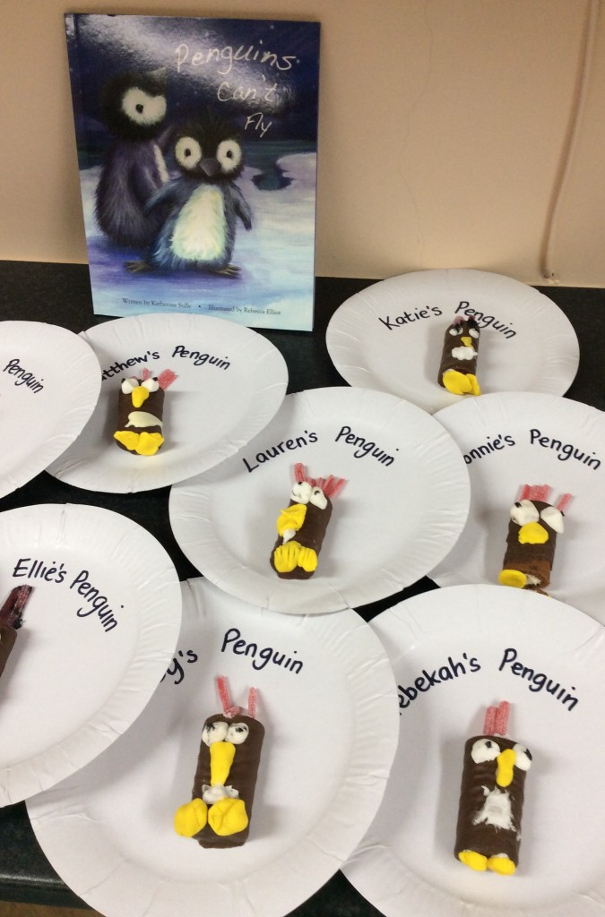 Some edible penguins 