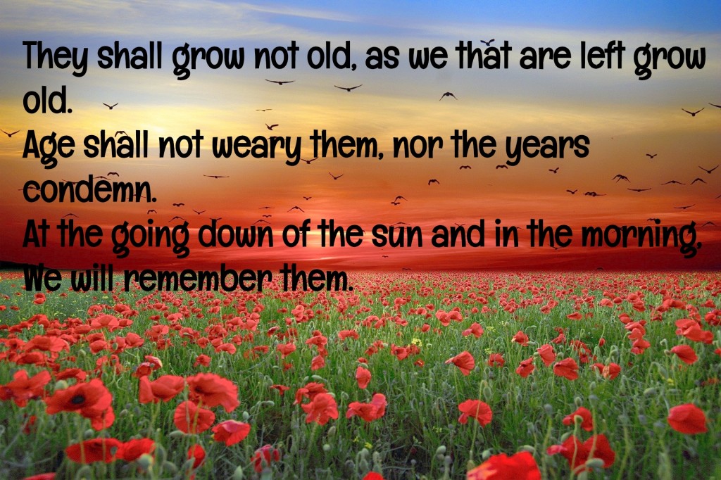 Remembrance Day 2019