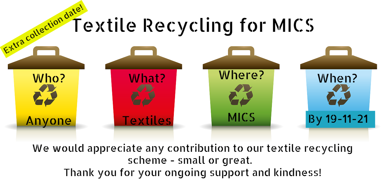 Textile Recycling Update